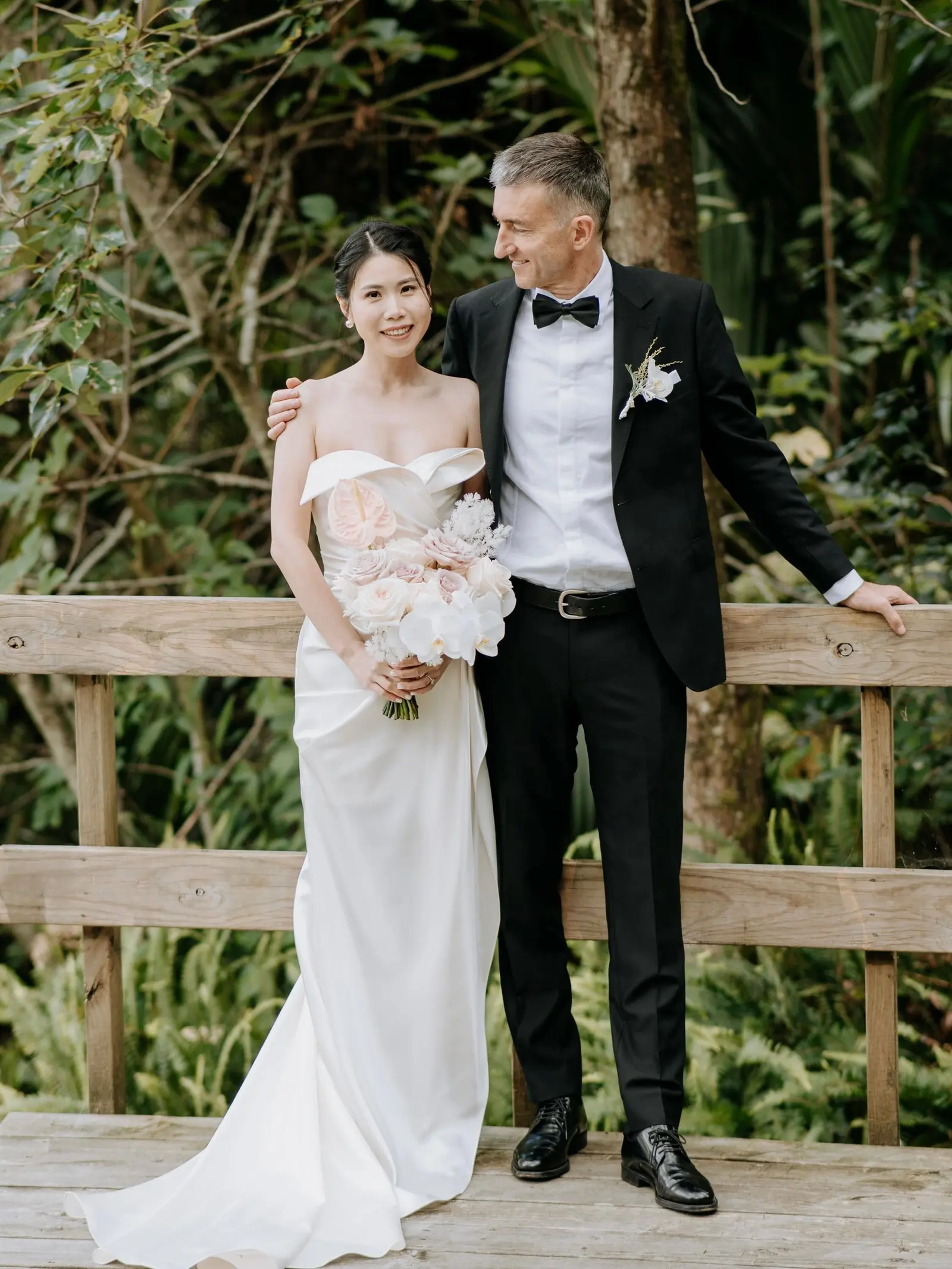Wedding flowers at Bridgewater Estate by Willow & Peony