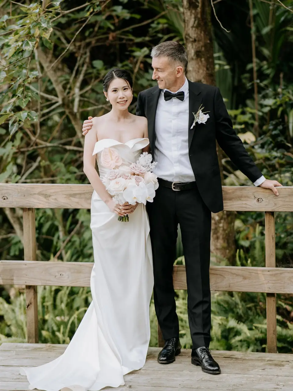 Wedding flowers at Bridgewater Estate by Willow & Peony