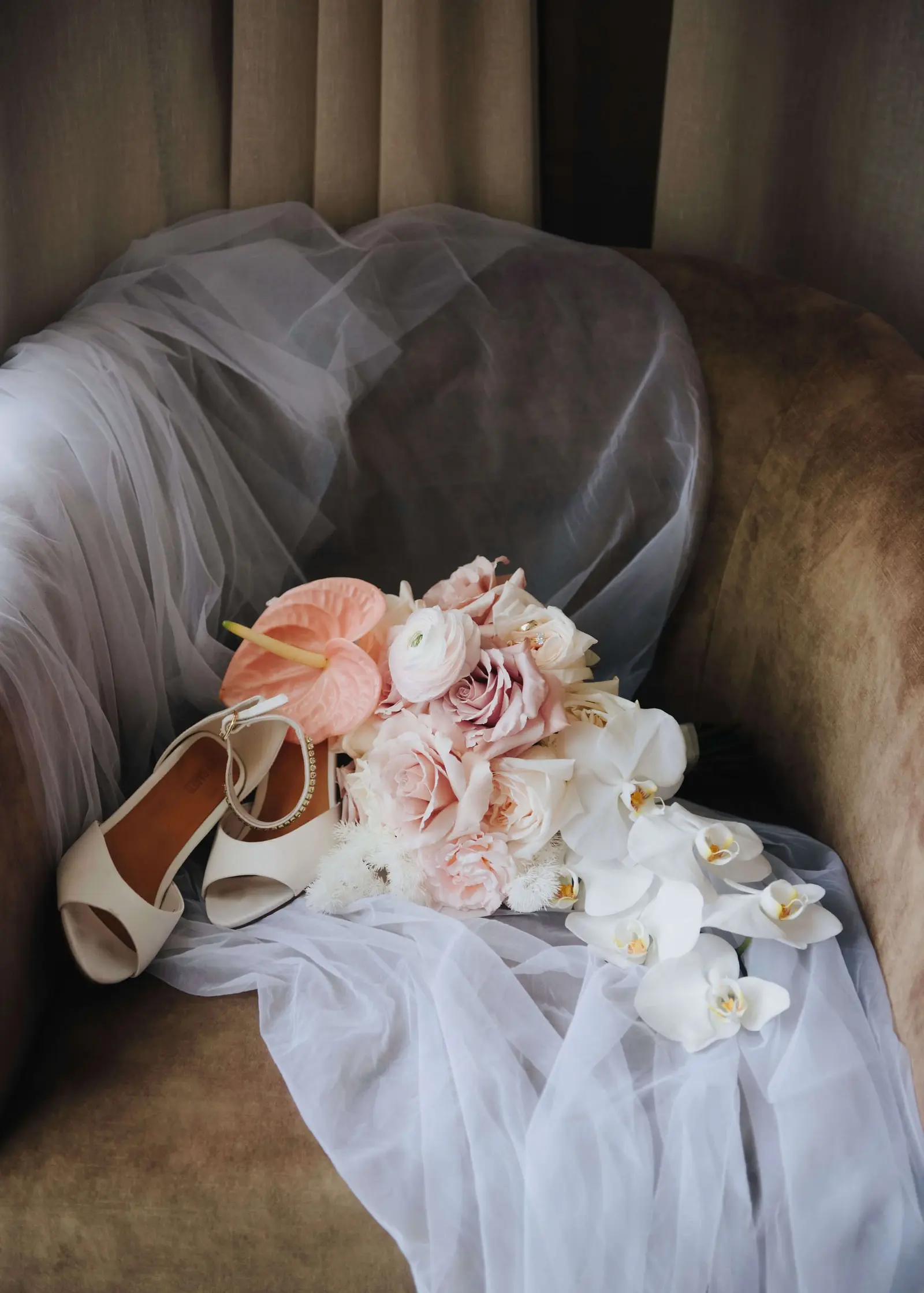 Wedding flowers at Rydges Formosa by Willow & Peony