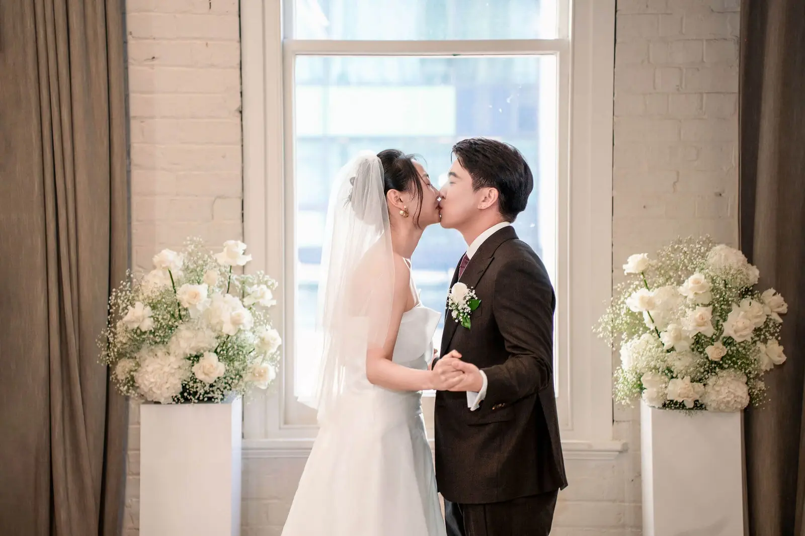 Wedding flowers at The Hotel Britomart by Willow & Peony