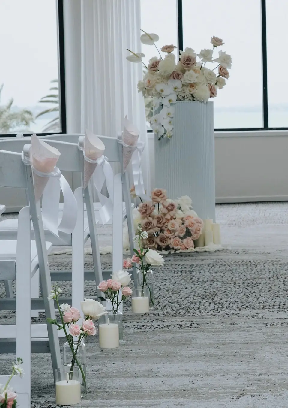 Wedding florals at Rydges Formosa by Willow & Peony