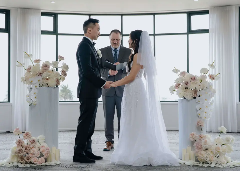 Wedding florals at Rydges Formosa by Willow & Peony