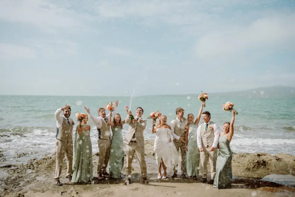 Wedding florals at The Officers Mess by Willow & Peony