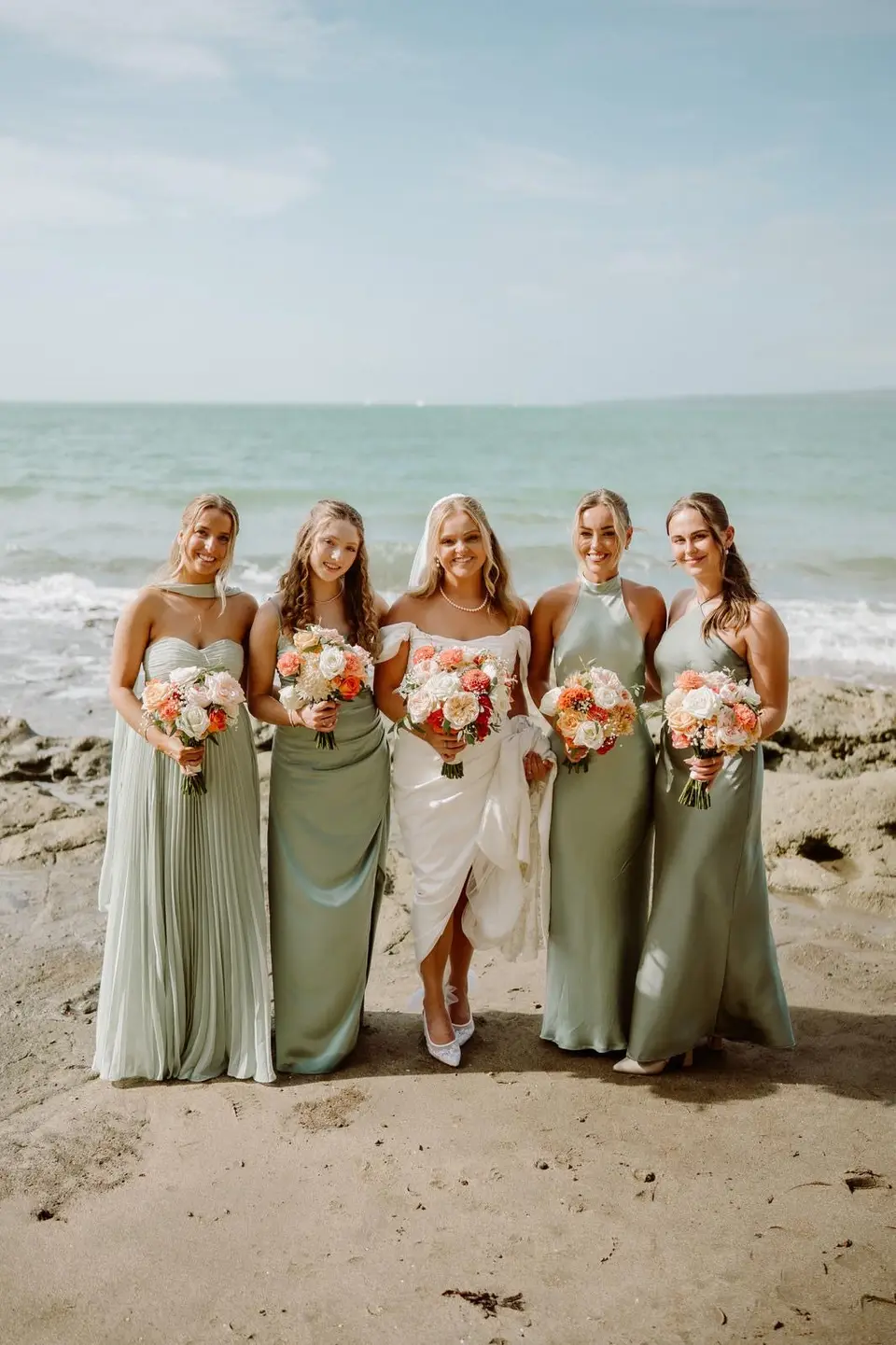 Wedding florals at The Officers Mess by Willow & Peony