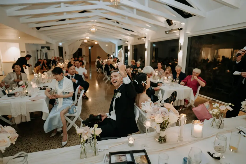 Wedding florals at Bridgewater Estate by Willow & Peony