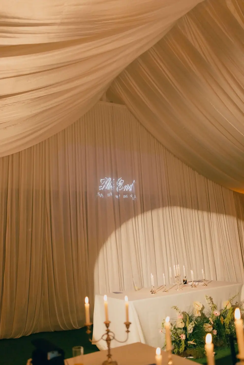 One Design, Two Rooms: Repurposing Your Ceremony Flowers at the Reception