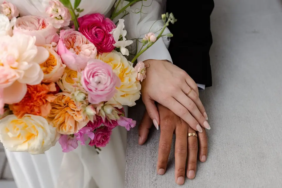 A Joyful Custom Bridal Bouquet — florals by Willow & Peony
