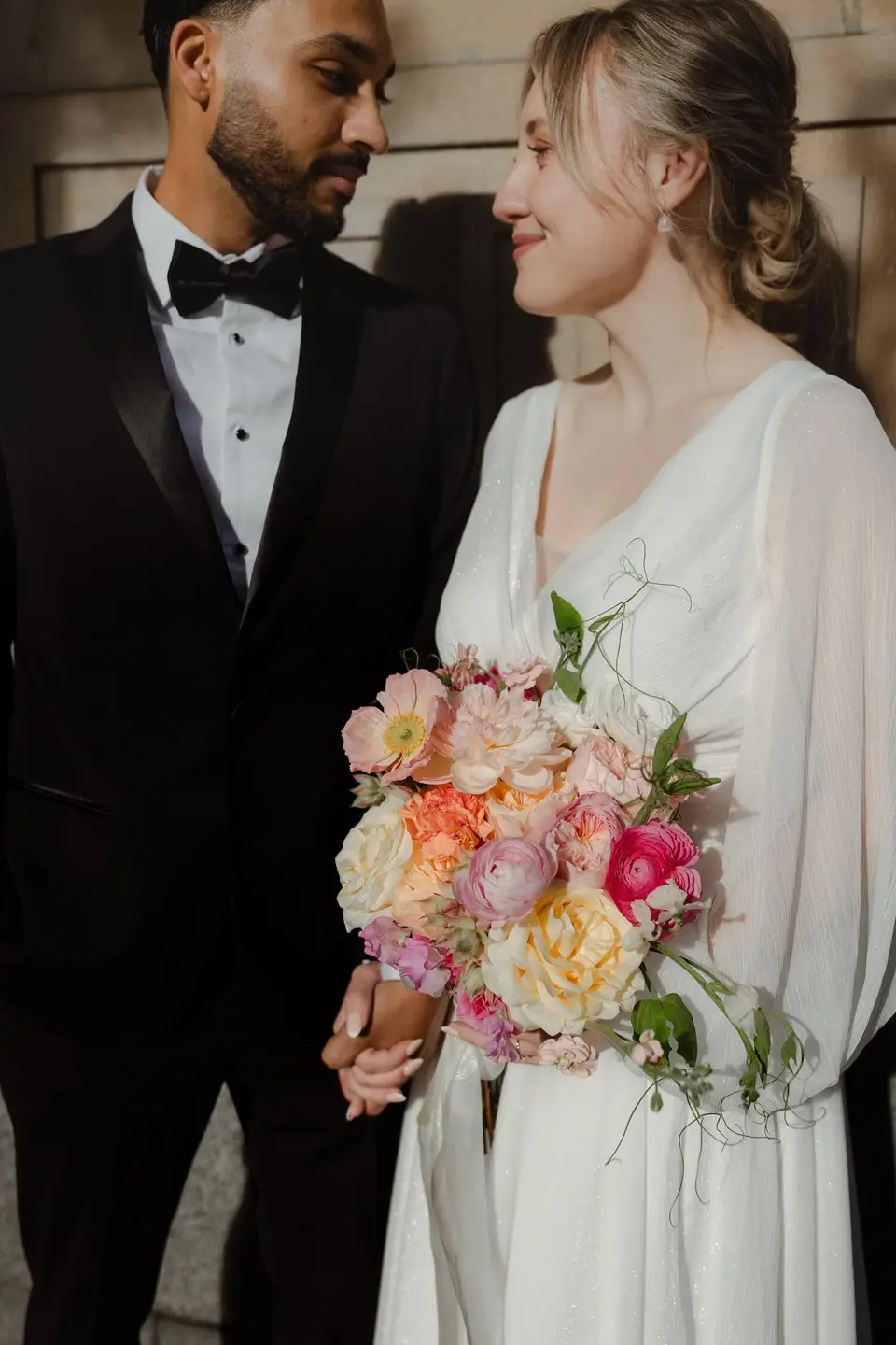 A Joyful Custom Bridal Bouquet — florals by Willow & Peony