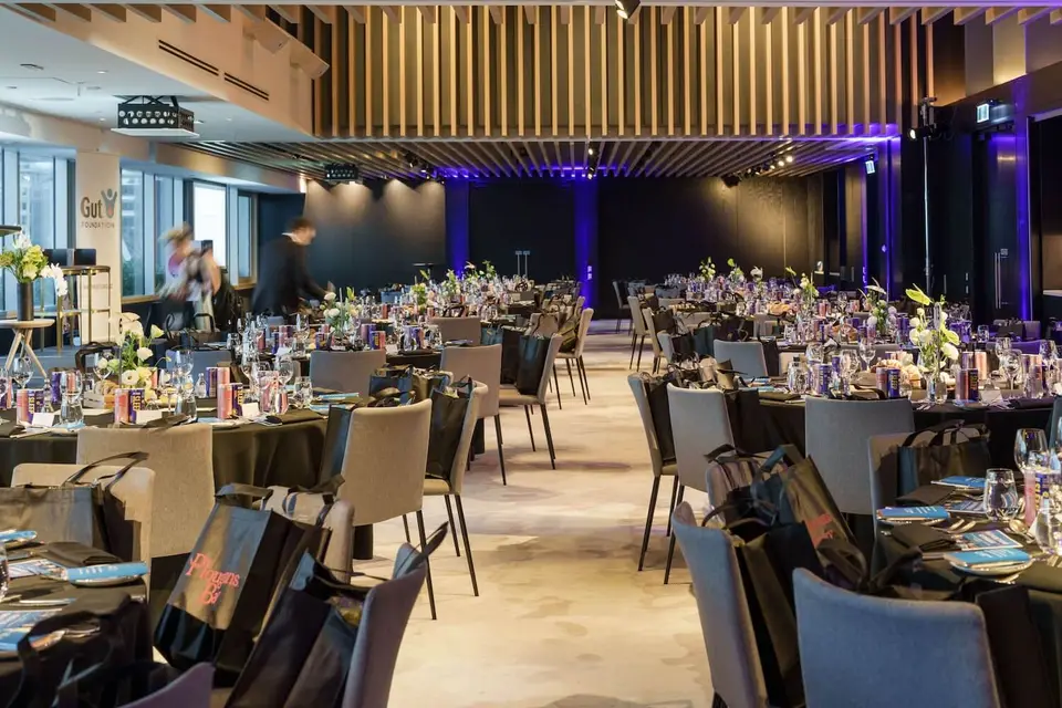 Elevating Others Dinner Event by The Gut Group — florals by Willow & Peony