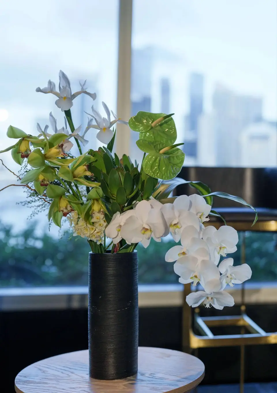 Elevating Others Dinner Event by The Gut Group — florals by Willow & Peony