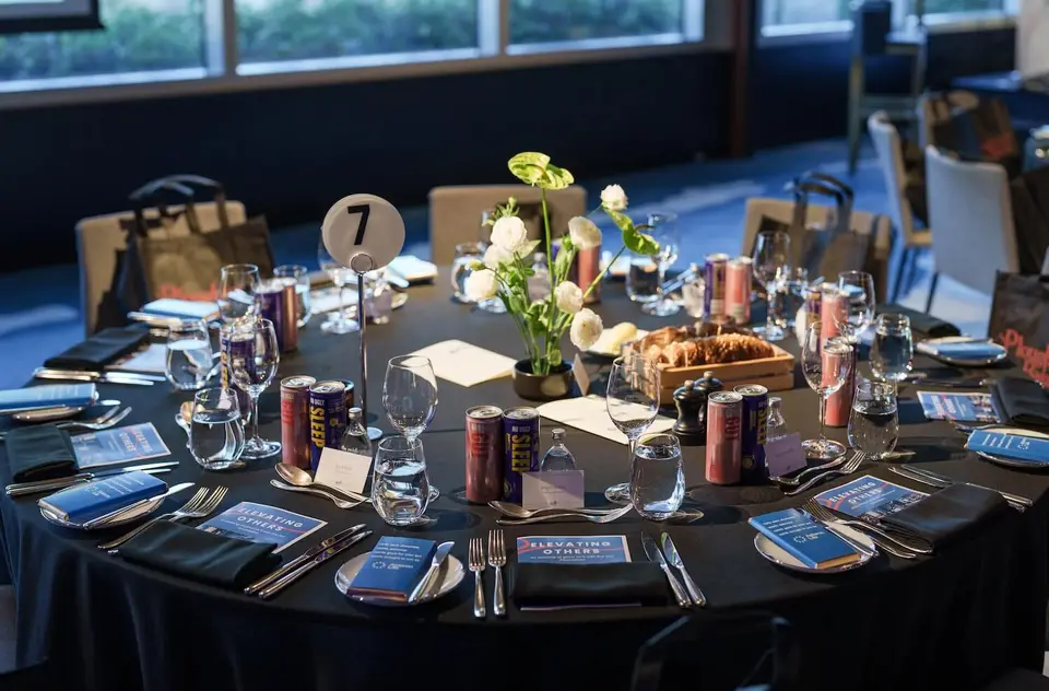 Elevating Others Dinner Event by The Gut Group — florals by Willow & Peony