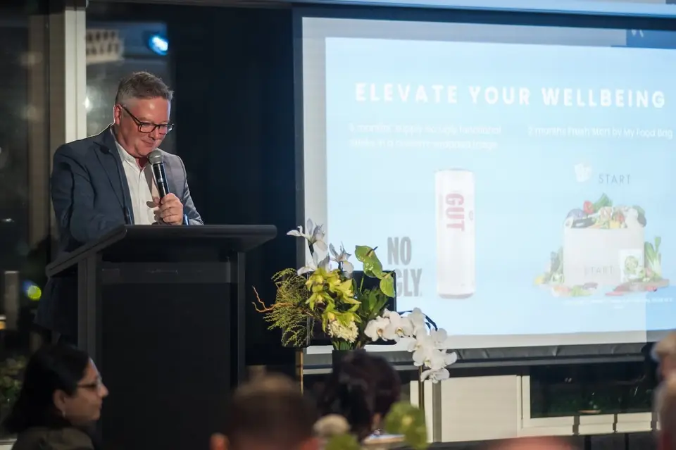 Elevating Others Dinner Event by The Gut Group — florals by Willow & Peony