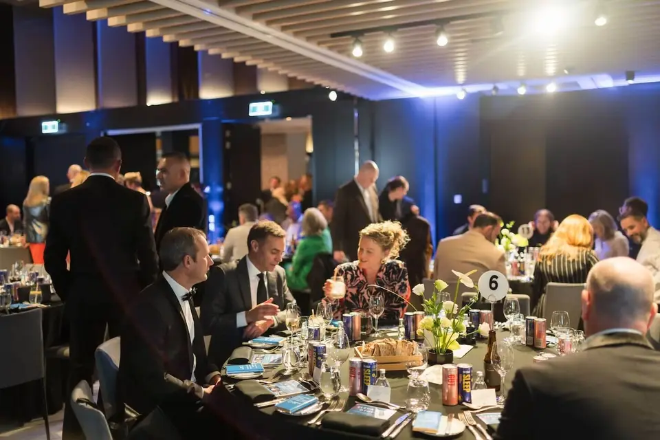 Elevating Others Dinner Event by The Gut Group — florals by Willow & Peony