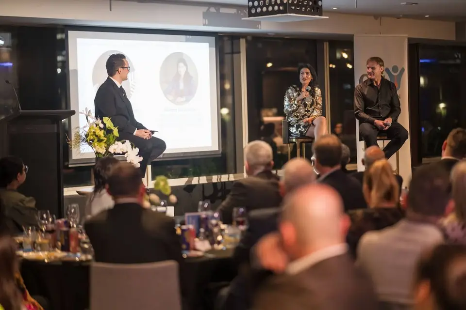 Elevating Others Dinner Event by The Gut Group — florals by Willow & Peony