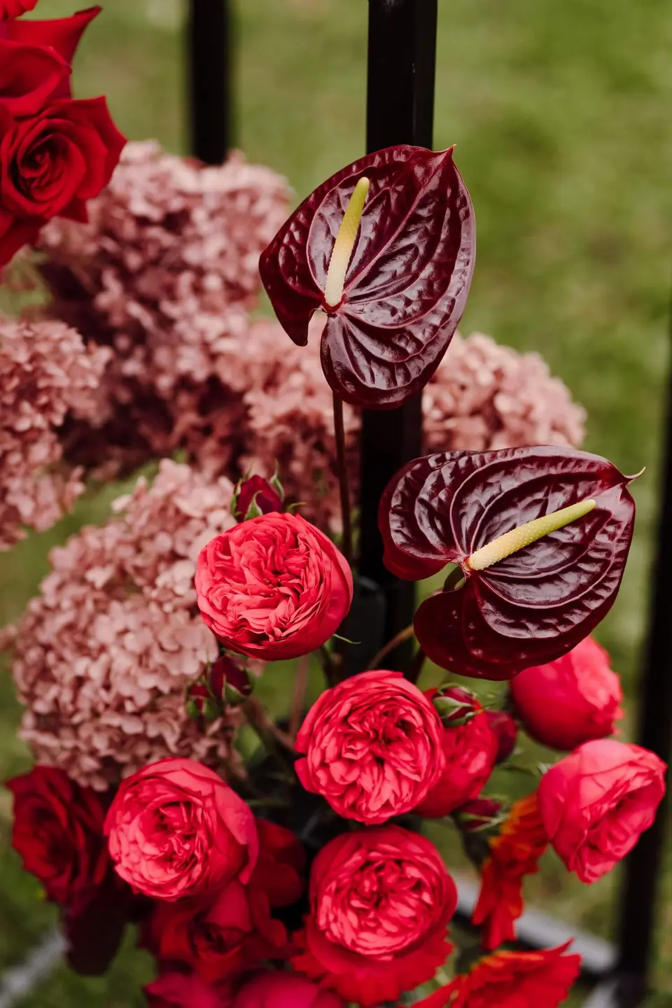 Scarlet Styled Shoot at The Narrows Landing — florals by Willow & Peony