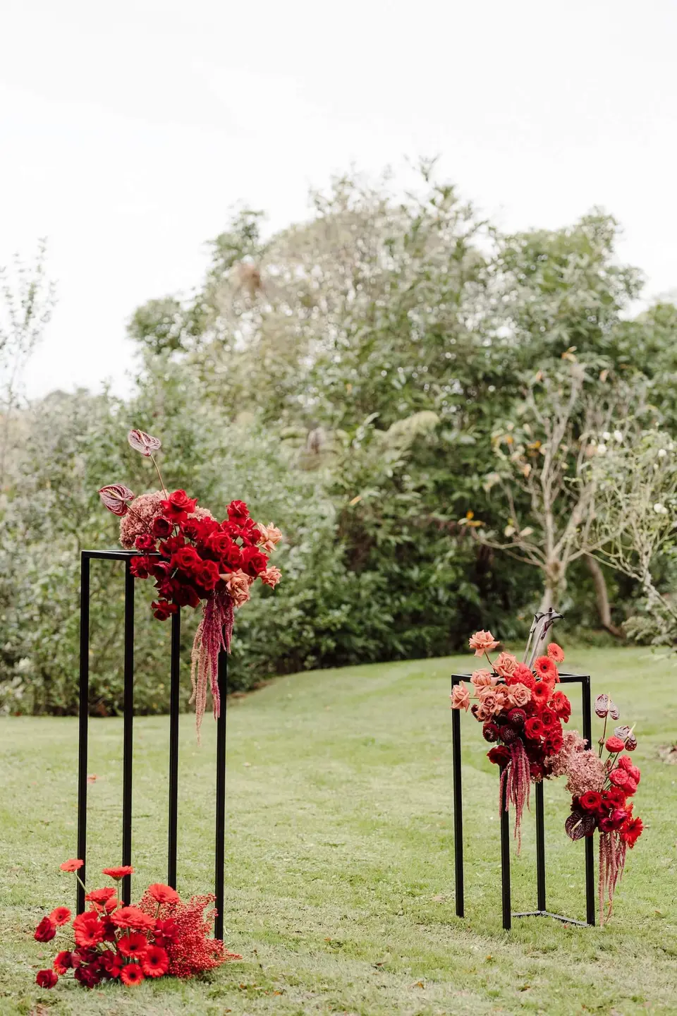 Scarlet Styled Shoot at The Narrows Landing — florals by Willow & Peony