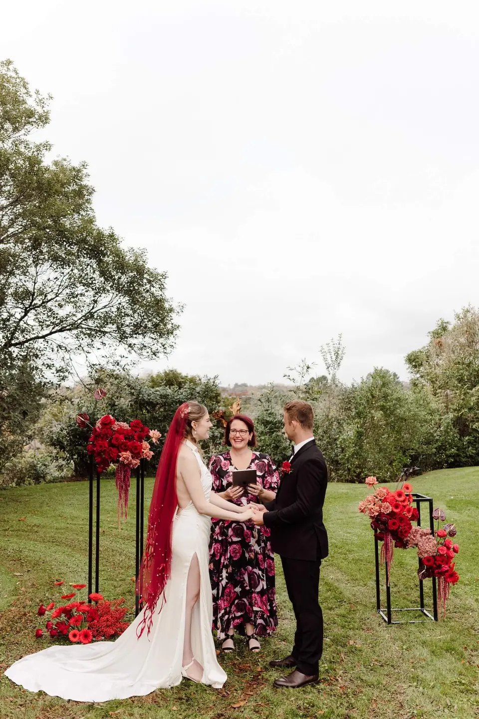 Scarlet Styled Shoot at The Narrows Landing — florals by Willow & Peony