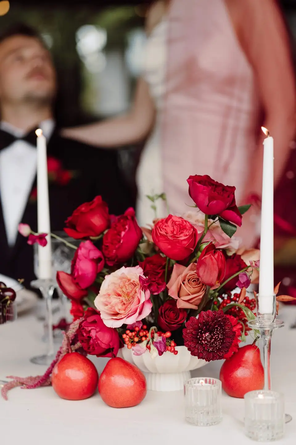 Scarlet Styled Shoot at The Narrows Landing — florals by Willow & Peony
