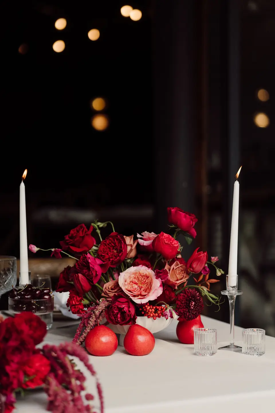 Scarlet Styled Shoot at The Narrows Landing — florals by Willow & Peony