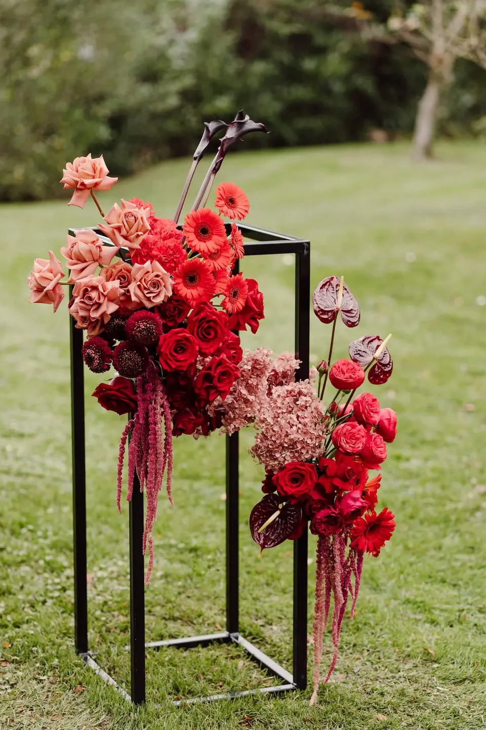 Scarlet Styled Shoot at The Narrows Landing — florals by Willow & Peony
