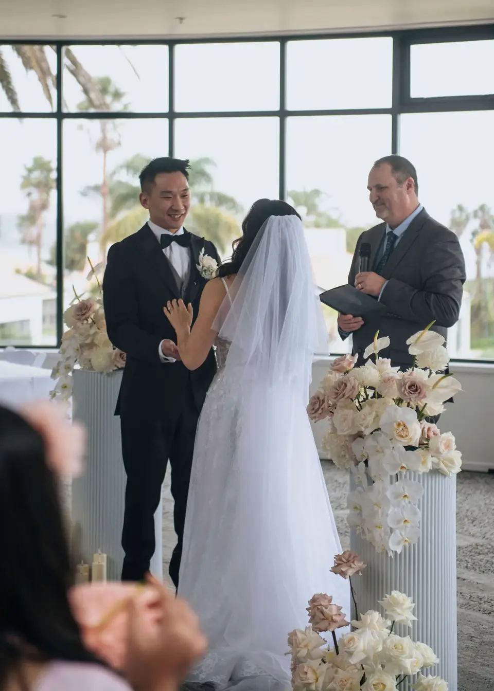 Rydges Formosa wedding flowers by Willow & Peony