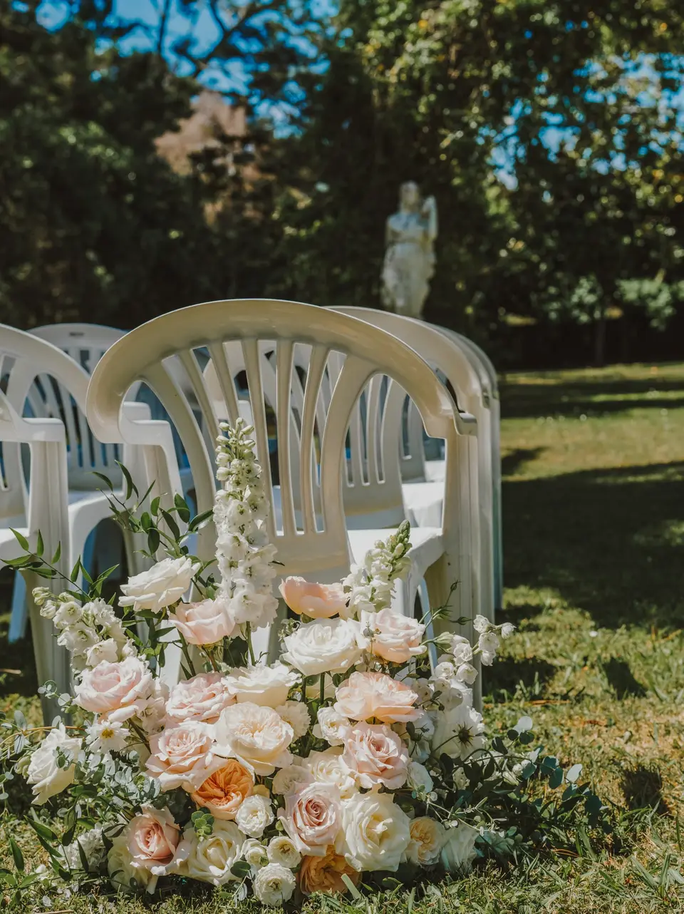 The Brigham wedding flowers by Willow & Peony