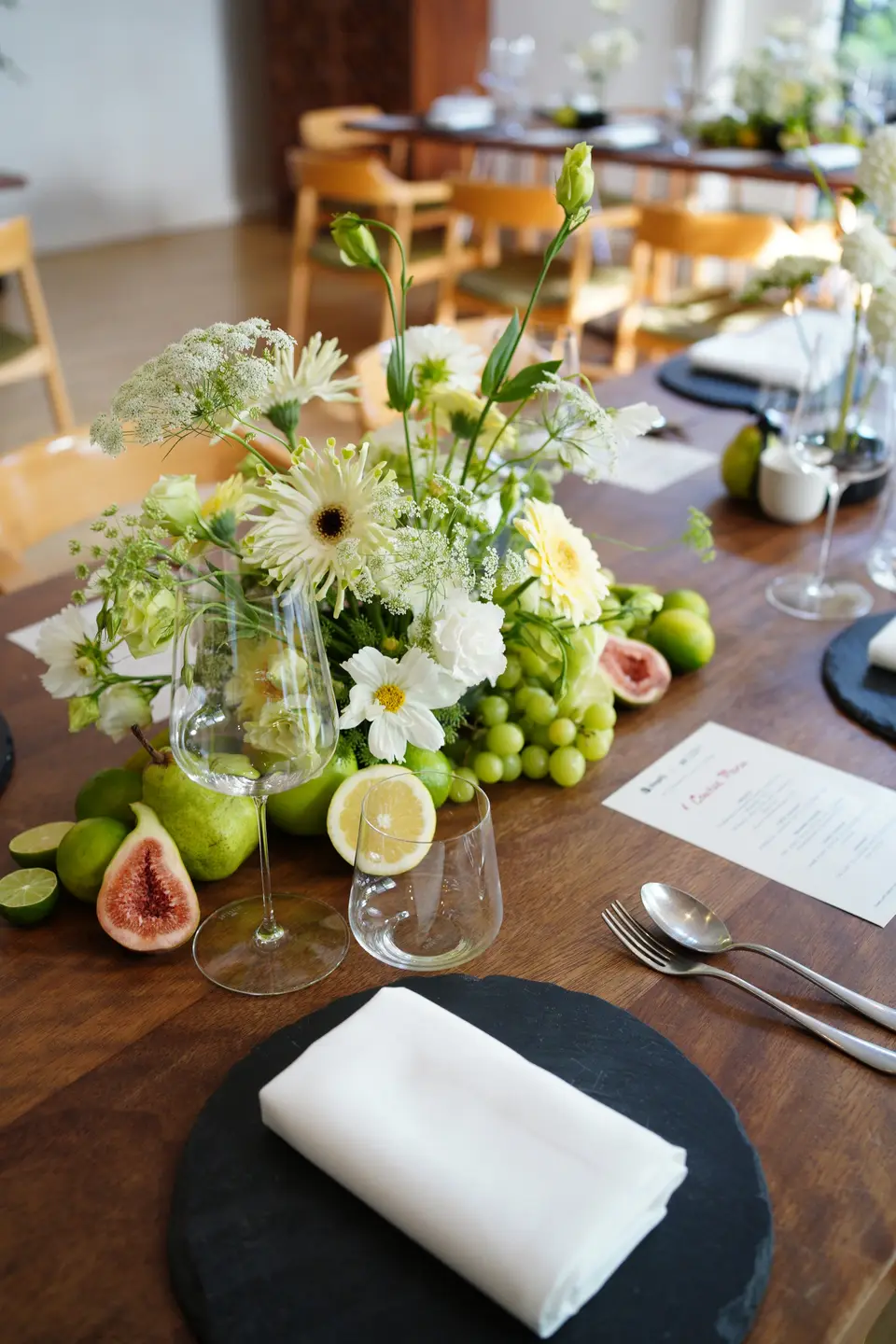 Shopify x Moustache Republic - E-commerce Leadership Dinner — florals by Willow & Peony