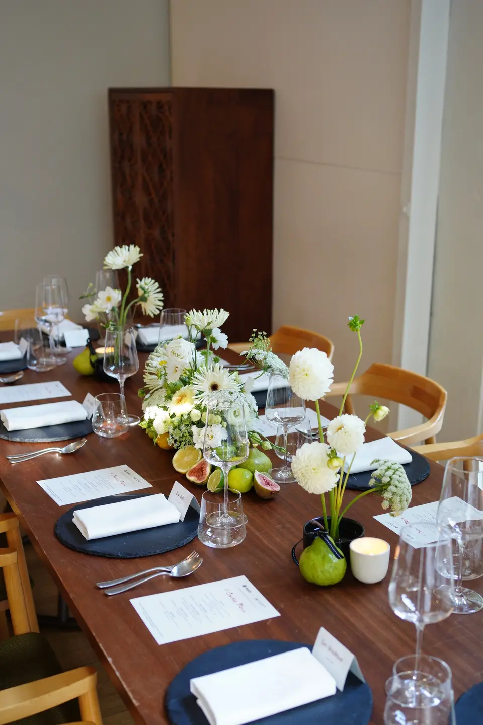 Shopify x Moustache Republic - E-commerce Leadership Dinner — florals by Willow & Peony