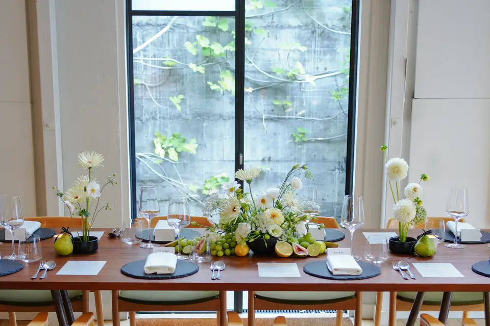 Shopify x Moustache Republic - E-commerce Leadership Dinner — florals by Willow & Peony