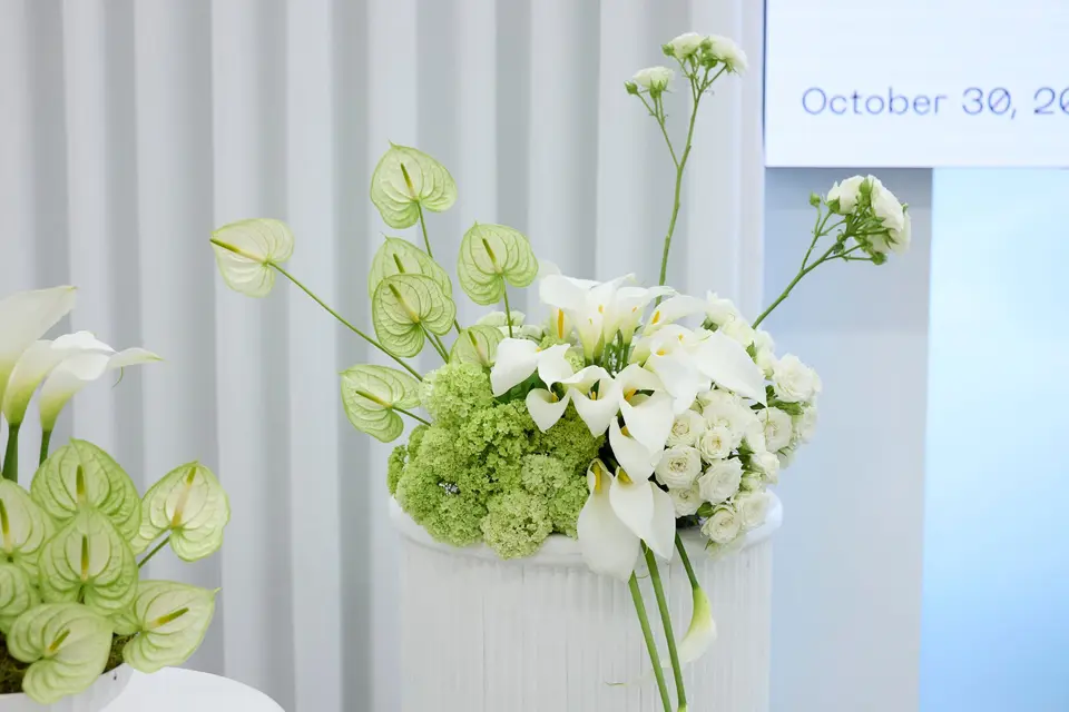Unified Commerce Assembly 2024 — florals by Willow & Peony