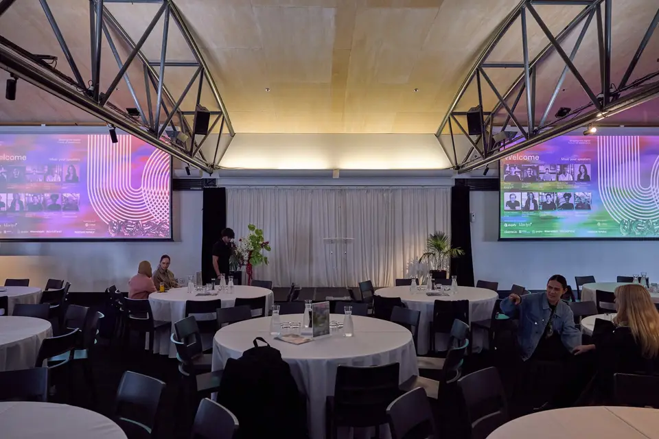 Sculptural Event Flowers for Unified Commerce Assembly 2026 — florals by Willow & Peony