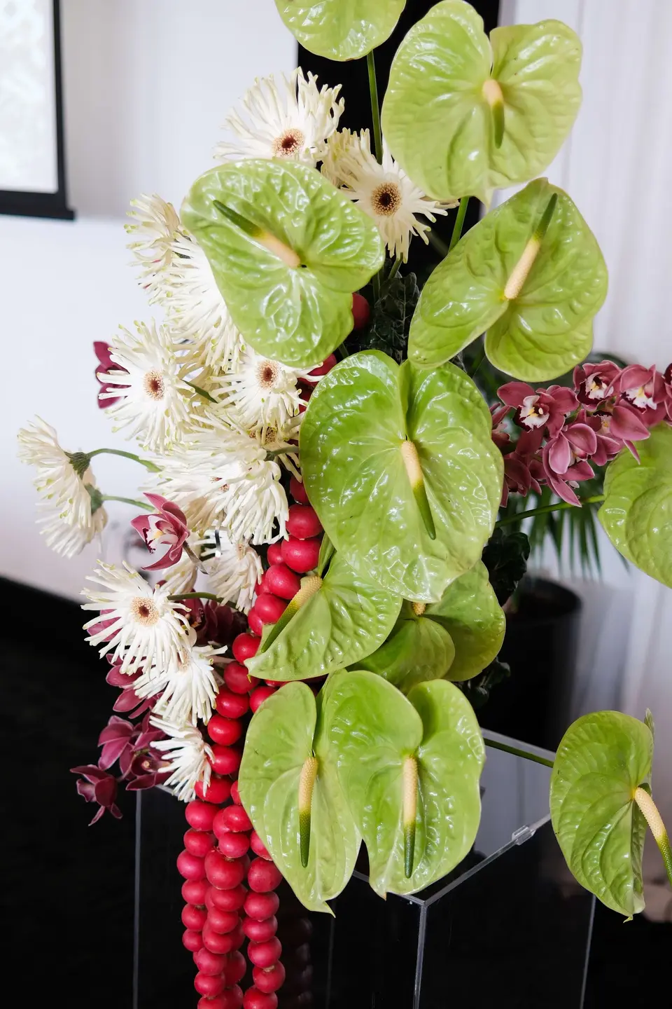 Sculptural Event Flowers for Unified Commerce Assembly 2026 — florals by Willow & Peony