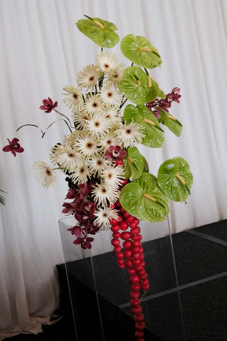 Sculptural Event Flowers for Unified Commerce Assembly 2026 — florals by Willow & Peony