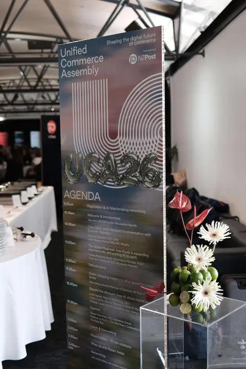 Unified commerce assembly 2026 event flo by w p