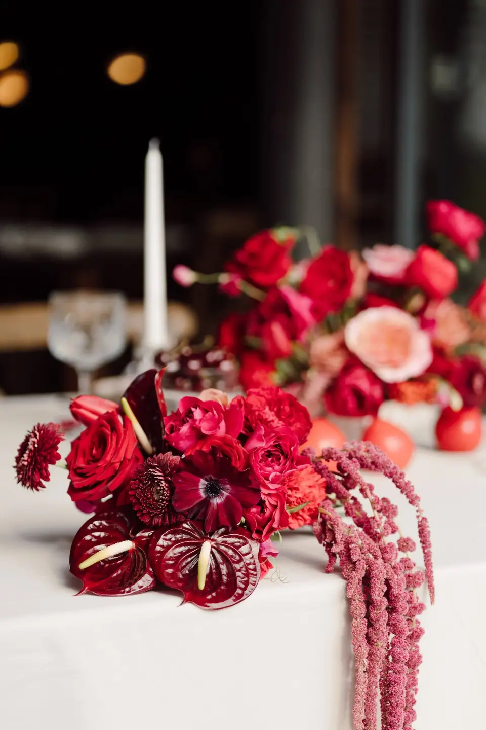 Petite wedding flower package by Willow & Peony