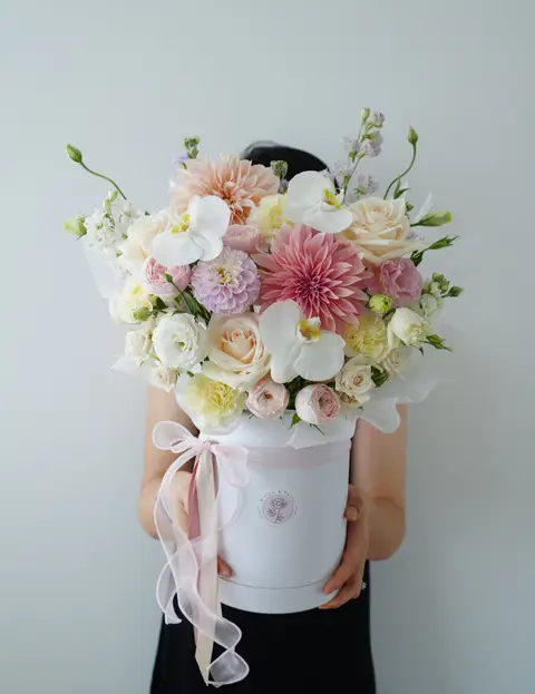 Romantic pastel bouquet
